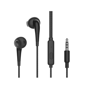 Oraimo Halo-S Reinforce Cable Half-in-Ear Wired Earphones - Online Exclusive