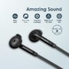 Oraimo Halo 3 Half In-Ear Earphone with Mic - Image 2