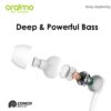 Oraimo Conch in-Ear Wired Earphones with Mic - Image 4
