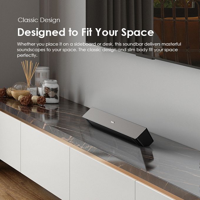 Oraimo Tilt Stereo Sound 45-degree Tilt Boost Soundwave Wireless Soundbar - Image 6