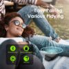 Oraimo Wrap FM Support Innovative Velcro Strap HavyBass™ IP67 Dust&Water Proof 10-hour Playtime Portable Wireless Speaker - Image 10