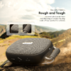 Oraimo Wrap FM Support Innovative Velcro Strap HavyBass™ IP67 Dust&Water Proof 10-hour Playtime Portable Wireless Speaker - Image 2