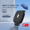 Oraimo Wrap FM Support Innovative Velcro Strap HavyBass™ IP67 Dust&Water Proof 10-hour Playtime Portable Wireless Speaker - Image 3