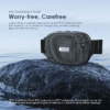 Oraimo Wrap FM Support Innovative Velcro Strap HavyBass™ IP67 Dust&Water Proof 10-hour Playtime Portable Wireless Speaker - Image 6