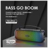 Oraimo Boom Powerful Sound Massive Bass Dynamic Light Effects Portable Wireless Speaker - Image 2