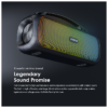 Oraimo Boom Powerful Sound Massive Bass Dynamic Light Effects Portable Wireless Speaker - Image 5