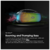 Oraimo Boom Powerful Sound Massive Bass Dynamic Light Effects Portable Wireless Speaker - Image 6