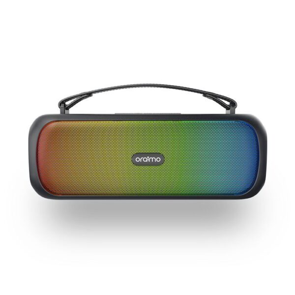 Oraimo Boom Powerful Sound Massive Bass Dynamic Light Effects Portable Wireless Speaker