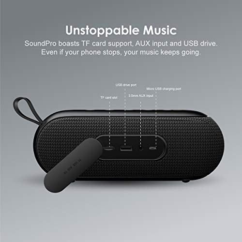 Oraimo SoundPro Portable 10W Wireless Bluetooth Speaker Muti-Model Music Play Support - Image 2