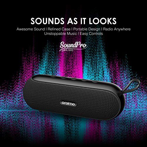Oraimo SoundPro Portable 10W Wireless Bluetooth Speaker Muti-Model Music Play Support - Image 6