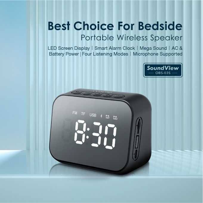 Oraimo SoundView Portable Wireless Speaker - Image 2