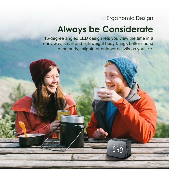 Oraimo SoundView Portable Wireless Speaker - Image 6