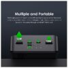 Oraimo Traveler 3 Vision 27000mAh Fast Charging With LED Flashlights Power Bank - Online Exclusive - Image 2