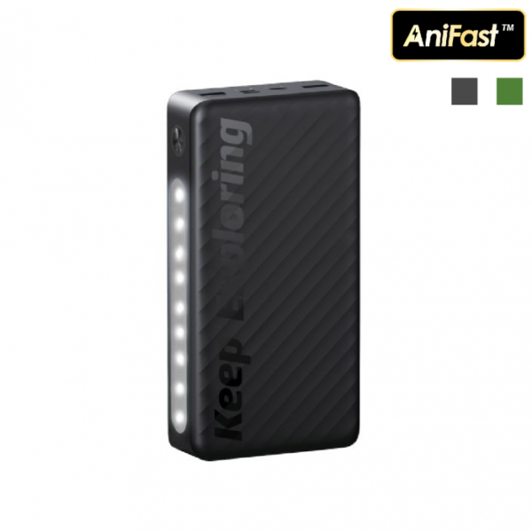 Oraimo Traveler 3 Vision 27000mAh Fast Charging With LED Flashlights Power Bank - Online Exclusive