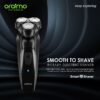 Oraimo SmartShaver Rotary Electric Shaver With Pop-up Trimmer - Image 2