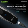 Oraimo SmartShaver Rotary Electric Shaver With Pop-up Trimmer - Image 6