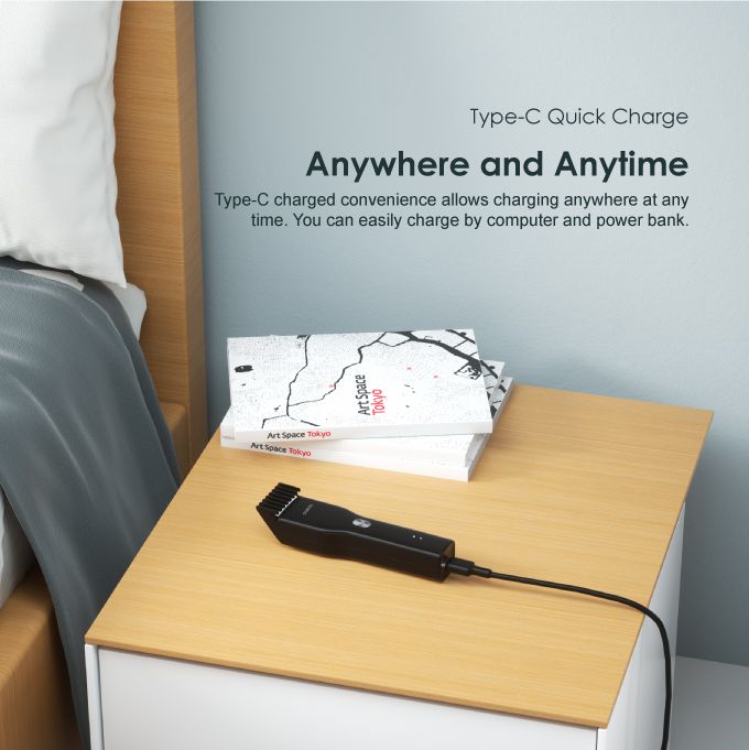 Oraimo SmartClipper Cordless Hair Clipper With 1 Guided Comb - Image 5
