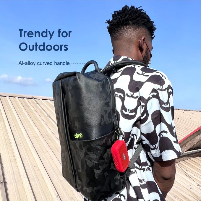 Oraimo Functional and Trendy Multiple Storage Compartments BackPack - Image 9