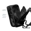 Oraimo Functional and Trendy Multiple Storage Compartments BackPack - Image 5