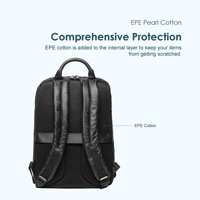 Oraimo Functional and Trendy Multiple Storage Compartments BackPack - Image 7