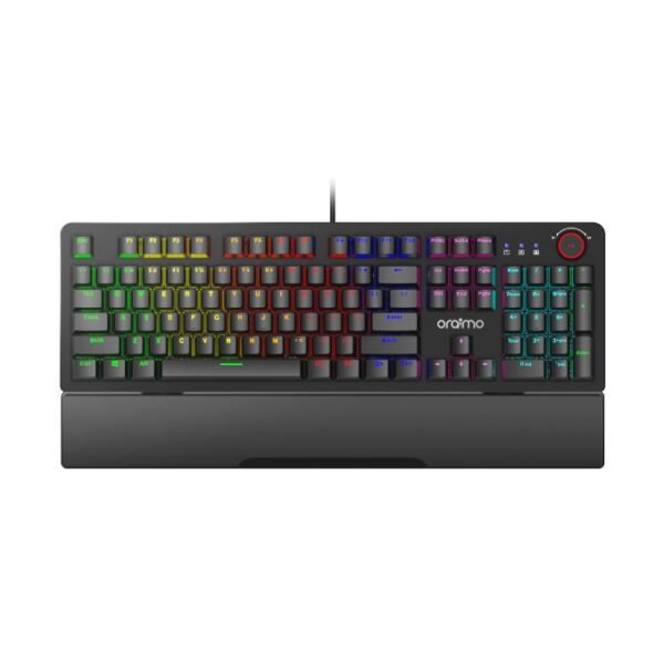 Oraimo HyperType Wired Mechanical Keyboard With Detachable Wrist Rest