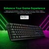 Oraimo HyperType Wired Mechanical Keyboard With Detachable Wrist Rest - Image 2