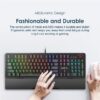 Oraimo HyperType Wired Mechanical Keyboard With Detachable Wrist Rest - Image 5