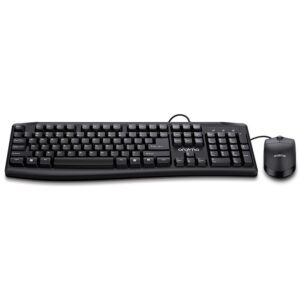 Oraimo SmartOffice Easy Typing Wired Keyboard Mouse Combo