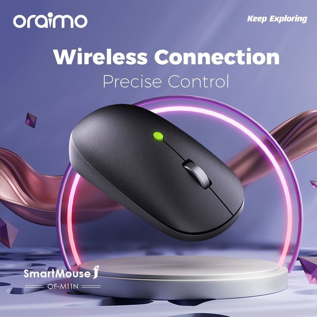 Oraimo-smartoffice-easy-typing-wired-keyboard-mouse-combo - Image 4