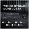 Oraimo SmartOffice Slim Quiet Typing Scissor Mechanism Key Structure Wireless Keyboard Mouse Combo - Image 2