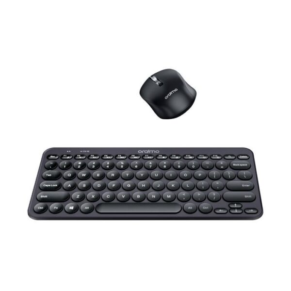 Oraimo SmartOffice Slim Quiet Typing Scissor Mechanism Key Structure Wireless Keyboard Mouse Combo