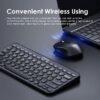 Oraimo SmartOffice Slim Quiet Typing Scissor Mechanism Key Structure Wireless Keyboard Mouse Combo - Image 7