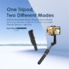 Oraimo SmartTripod Bluetooth Selfie Stick Tripod - Image 2