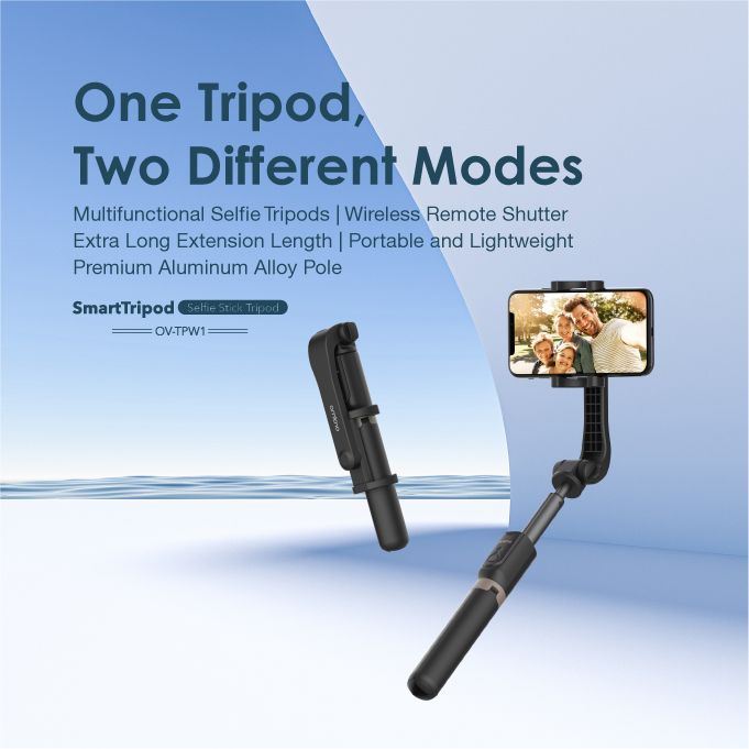Oraimo SmartTripod Bluetooth Selfie Stick Tripod - Image 2