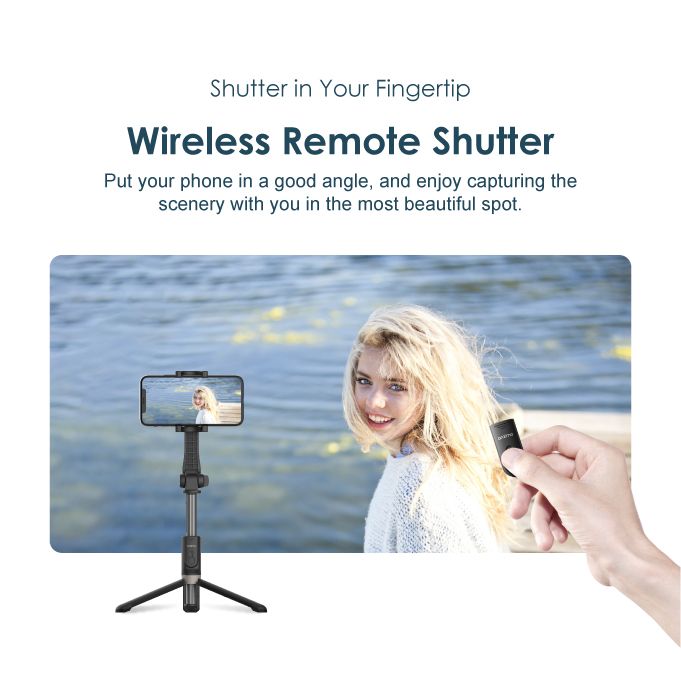 Oraimo SmartTripod Bluetooth Selfie Stick Tripod - Image 3