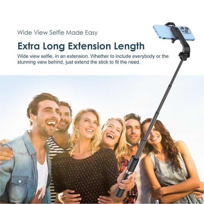 Oraimo SmartTripod Bluetooth Selfie Stick Tripod - Image 4