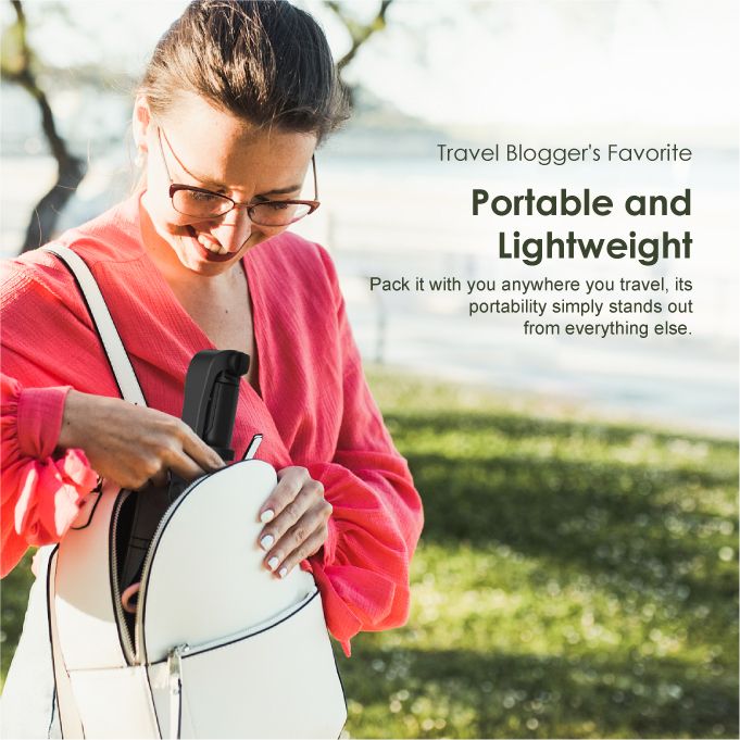 Oraimo SmartTripod Bluetooth Selfie Stick Tripod - Image 6