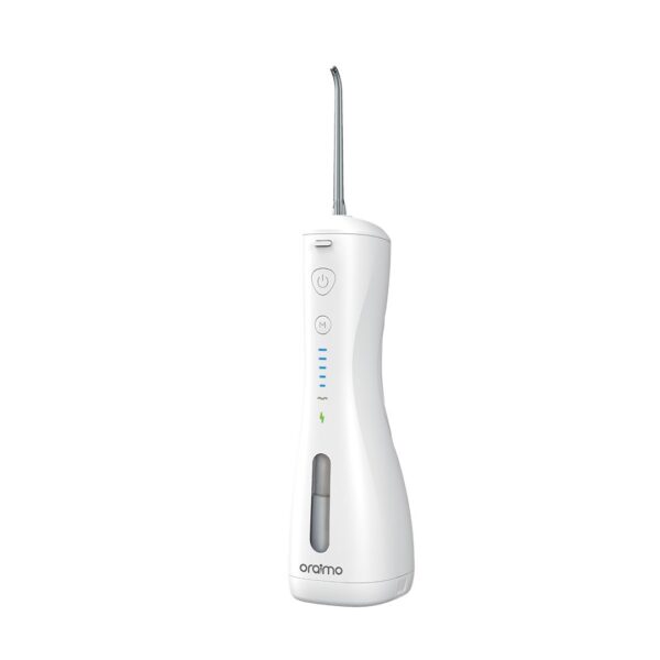 Oraimo SmartIrrigator 6 Flossing Modes 360-degree Rotation Nozzle Ideal for Braces Electric Cordless Oral Irrigator