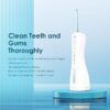 Oraimo SmartIrrigator 6 Flossing Modes 360-degree Rotation Nozzle Ideal for Braces Electric Cordless Oral Irrigator - Image 2
