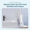 Oraimo SmartIrrigator 6 Flossing Modes 360-degree Rotation Nozzle Ideal for Braces Electric Cordless Oral Irrigator - Image 3