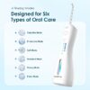 Oraimo SmartIrrigator 6 Flossing Modes 360-degree Rotation Nozzle Ideal for Braces Electric Cordless Oral Irrigator - Image 4