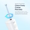 Oraimo SmartIrrigator 6 Flossing Modes 360-degree Rotation Nozzle Ideal for Braces Electric Cordless Oral Irrigator - Image 5