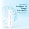 Oraimo SmartIrrigator 6 Flossing Modes 360-degree Rotation Nozzle Ideal for Braces Electric Cordless Oral Irrigator - Image 7