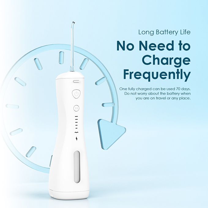 Oraimo SmartIrrigator 6 Flossing Modes 360-degree Rotation Nozzle Ideal for Braces Electric Cordless Oral Irrigator - Image 7