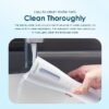 Oraimo SmartIrrigator 6 Flossing Modes 360-degree Rotation Nozzle Ideal for Braces Electric Cordless Oral Irrigator - Image 8