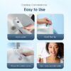 Oraimo SmartIrrigator 6 Flossing Modes 360-degree Rotation Nozzle Ideal for Braces Electric Cordless Oral Irrigator - Image 9