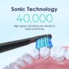 Oraimo SmartDent C3 5 Smart Brushing Modes Smart Timer Soft DuPont Bristles Powerful Sonic Cleaning Electric Toothbrush - Image 4