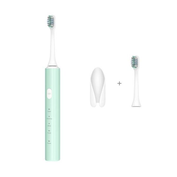 Oraimo SmartDent Electric Toothbrush-One Free Holder Plus Two Free Replacement Brush Heads in total