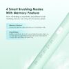 Oraimo SmartDent Electric Toothbrush-One Free Holder Plus Two Free Replacement Brush Heads in total - Image 5