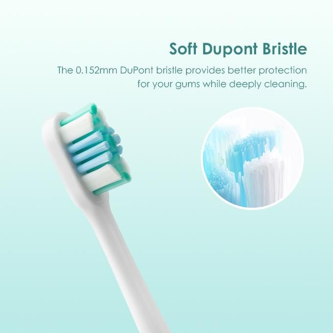 Oraimo SmartDent Electric Toothbrush-One Free Holder Plus Two Free Replacement Brush Heads in total - Image 6
